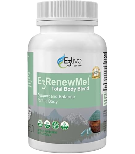 Amazon | E3Live E3 RenewMe! パウダー 60g イースリーライブ